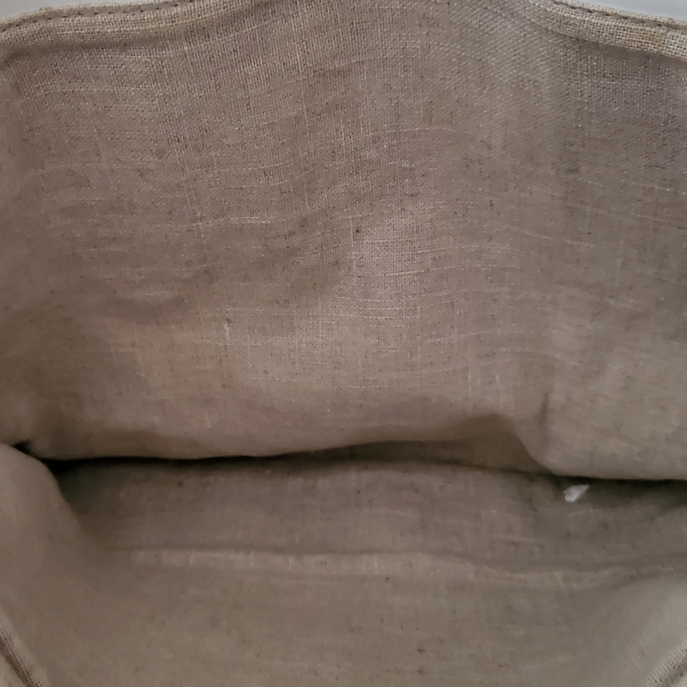 Sondra Roberts Leather Tote Purse - Picture 7 of 14